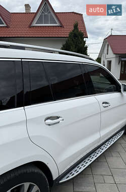 Внедорожник / Кроссовер Mercedes-Benz GL-Class 2015 в 