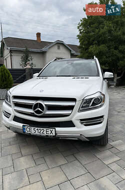 Внедорожник / Кроссовер Mercedes-Benz GL-Class 2015 в 
