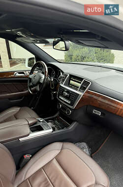 Внедорожник / Кроссовер Mercedes-Benz GL-Class 2015 в 
