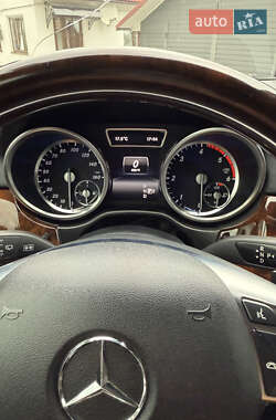 Внедорожник / Кроссовер Mercedes-Benz GL-Class 2015 в 