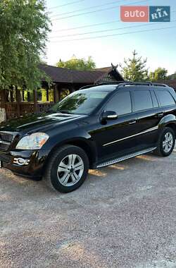 Внедорожник / Кроссовер Mercedes-Benz GL-Class 2007 в 