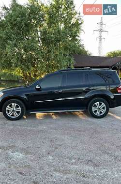Внедорожник / Кроссовер Mercedes-Benz GL-Class 2007 в 