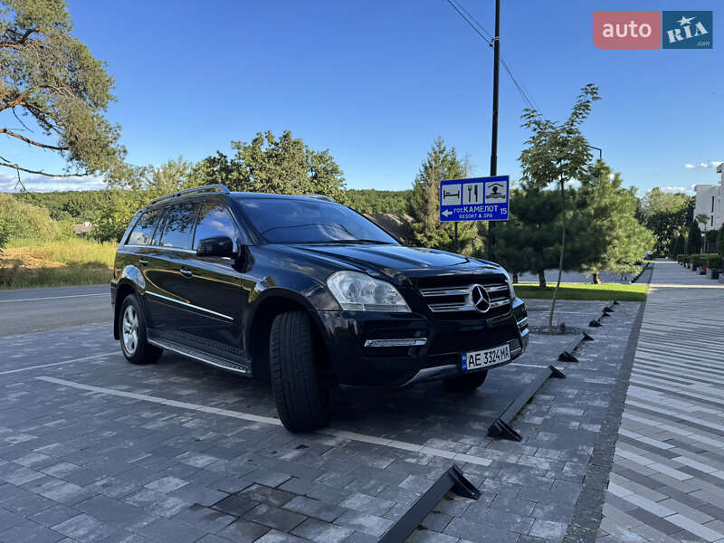 Внедорожник / Кроссовер Mercedes-Benz GL-Class 2010 в Ужгороде