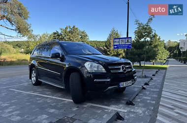 Внедорожник / Кроссовер Mercedes-Benz GL-Class 2010 в 