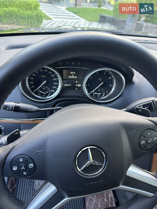 Внедорожник / Кроссовер Mercedes-Benz GL-Class 2010 в Ужгороде