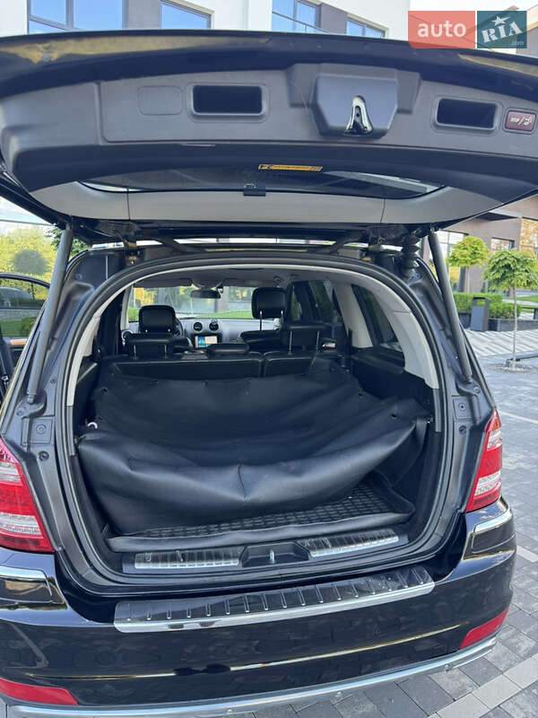 Внедорожник / Кроссовер Mercedes-Benz GL-Class 2010 в Ужгороде