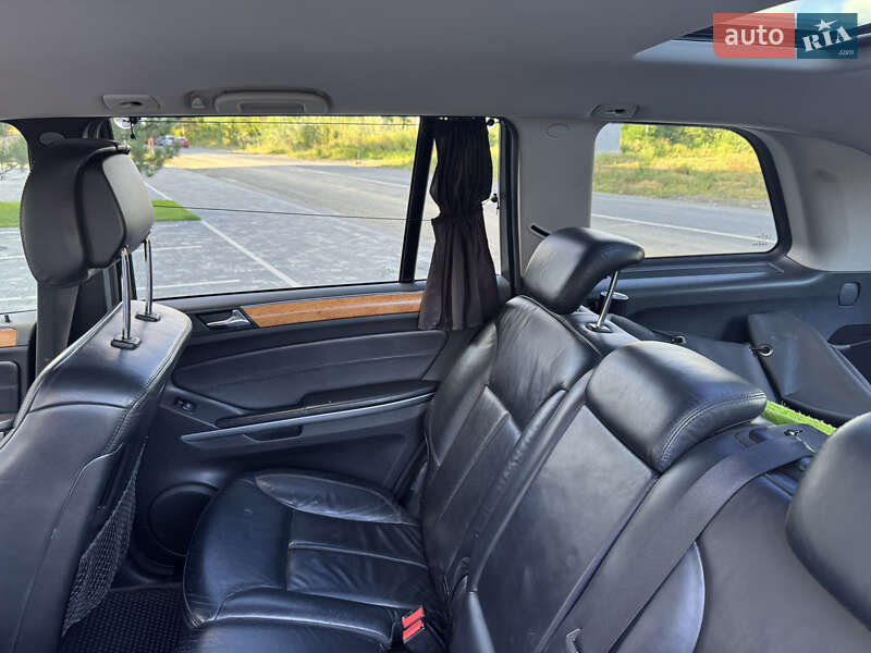 Внедорожник / Кроссовер Mercedes-Benz GL-Class 2010 в Ужгороде