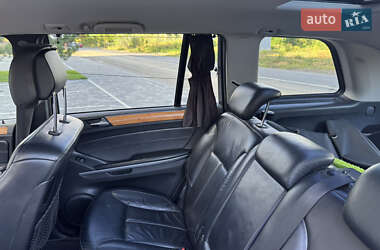 Внедорожник / Кроссовер Mercedes-Benz GL-Class 2010 в 