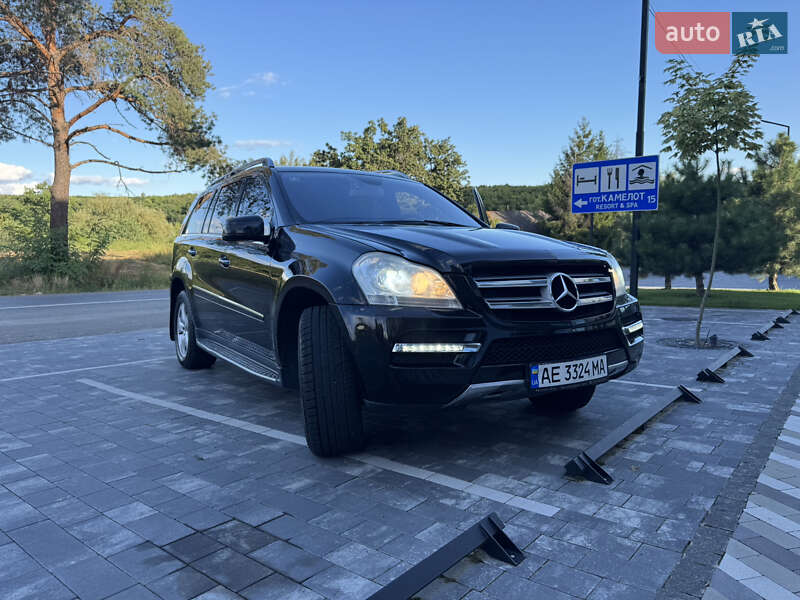 Внедорожник / Кроссовер Mercedes-Benz GL-Class 2010 в Ужгороде