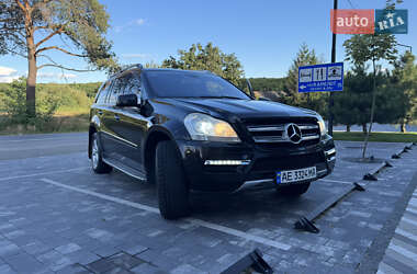 Внедорожник / Кроссовер Mercedes-Benz GL-Class 2010 в 