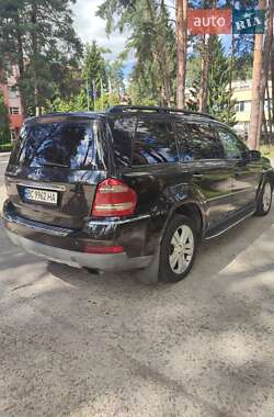 Внедорожник / Кроссовер Mercedes-Benz GL-Class 2007 в 