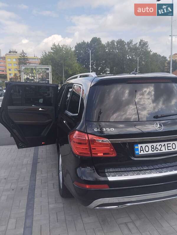 Внедорожник / Кроссовер Mercedes-Benz GL-Class 2015 в Хусте