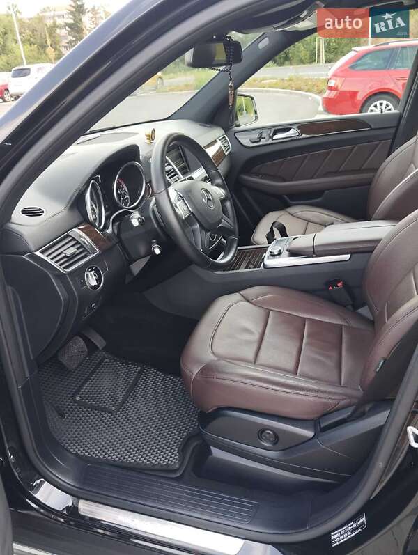 Внедорожник / Кроссовер Mercedes-Benz GL-Class 2015 в Хусте