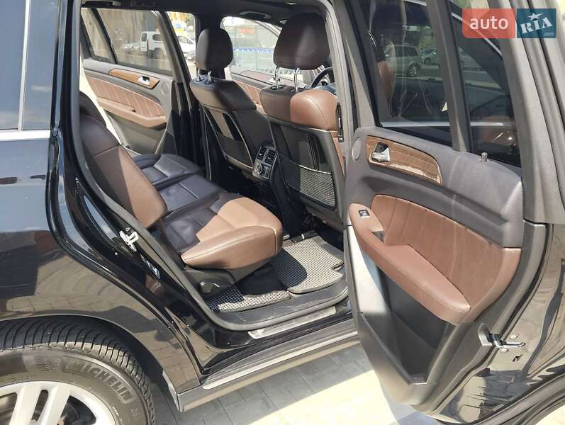 Внедорожник / Кроссовер Mercedes-Benz GL-Class 2015 в Хусте