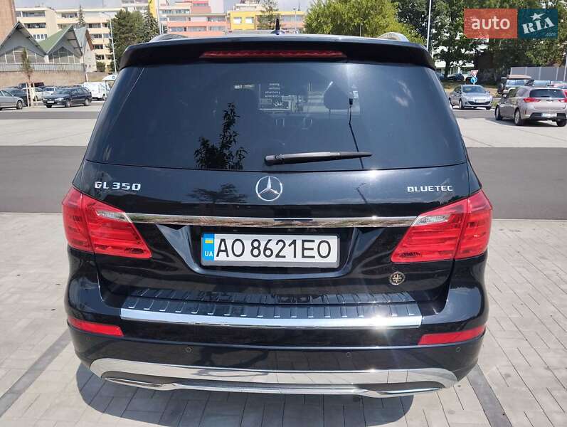 Внедорожник / Кроссовер Mercedes-Benz GL-Class 2015 в Хусте