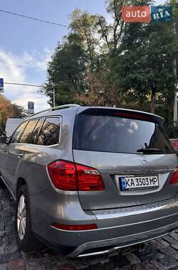 Внедорожник / Кроссовер Mercedes-Benz GL-Class 2015 в 