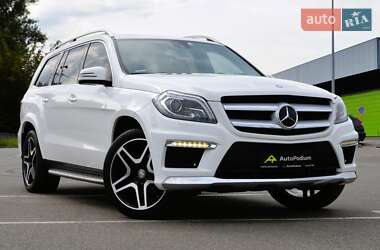 Внедорожник / Кроссовер Mercedes-Benz GL-Class 2014 в Киеве