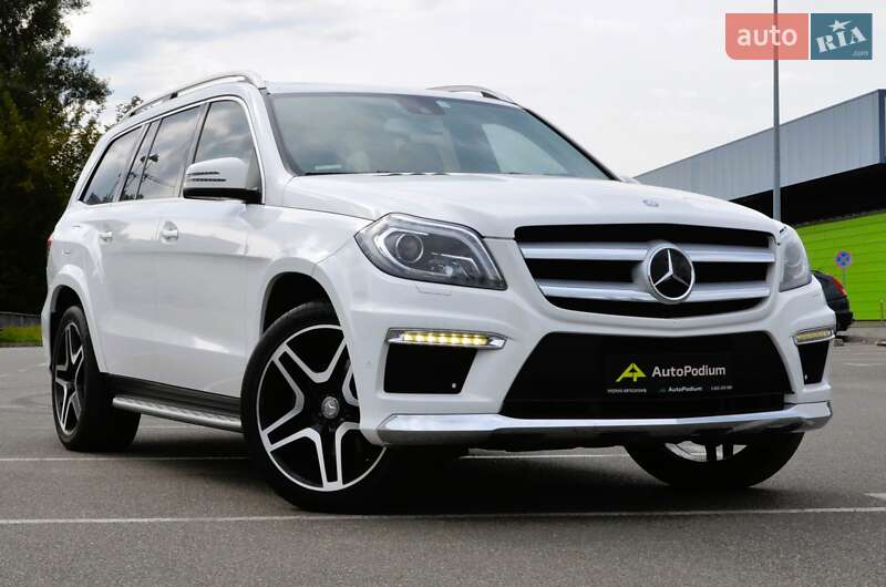 Внедорожник / Кроссовер Mercedes-Benz GL-Class 2014 в 