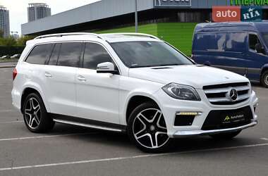 Внедорожник / Кроссовер Mercedes-Benz GL-Class 2014 в 