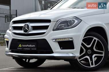 Внедорожник / Кроссовер Mercedes-Benz GL-Class 2014 в 