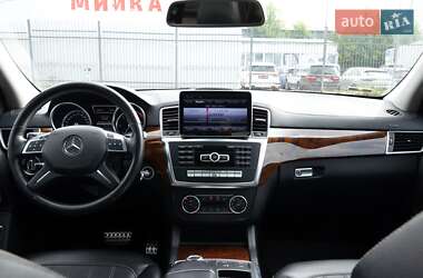 Внедорожник / Кроссовер Mercedes-Benz GL-Class 2014 в 