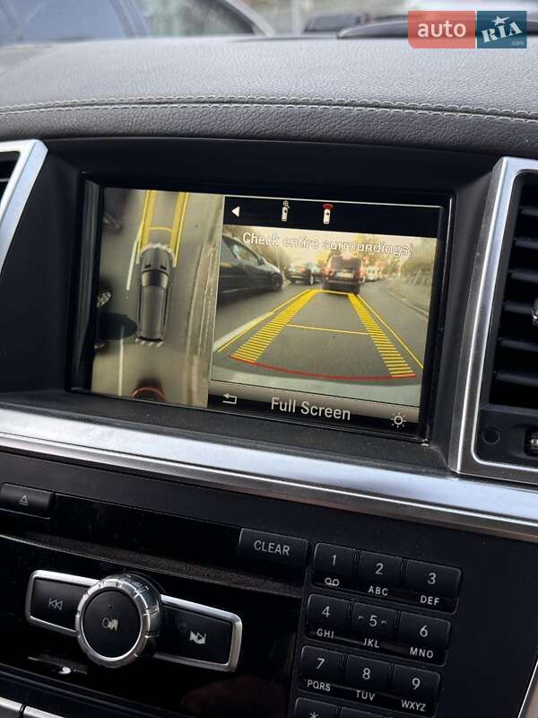 Позашляховик / Кросовер Mercedes-Benz GL-Class 2015 в Києві