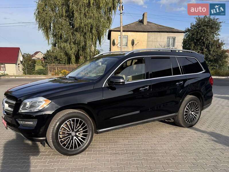 Позашляховик / Кросовер Mercedes-Benz GL-Class 2015 в Луцьку