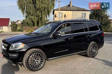 Внедорожник / Кроссовер Mercedes-Benz GL-Class 2015 в 