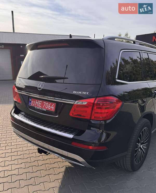 Позашляховик / Кросовер Mercedes-Benz GL-Class 2015 в Луцьку