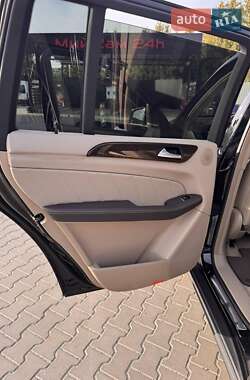 Внедорожник / Кроссовер Mercedes-Benz GL-Class 2015 в 