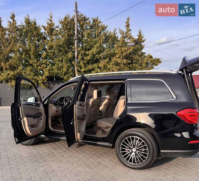 Позашляховик / Кросовер Mercedes-Benz GL-Class 2015 в Луцьку