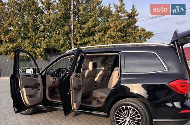 Внедорожник / Кроссовер Mercedes-Benz GL-Class 2015 в 