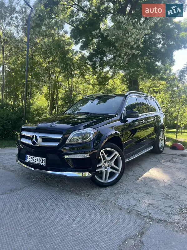 Mercedes-Benz GL-Class 2015