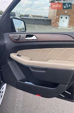 Внедорожник / Кроссовер Mercedes-Benz GL-Class 2013 в 