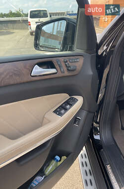 Внедорожник / Кроссовер Mercedes-Benz GL-Class 2013 в 