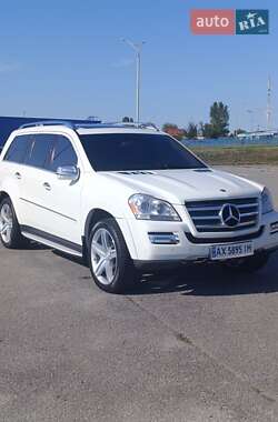 Внедорожник / Кроссовер Mercedes-Benz GL-Class 2010 в 