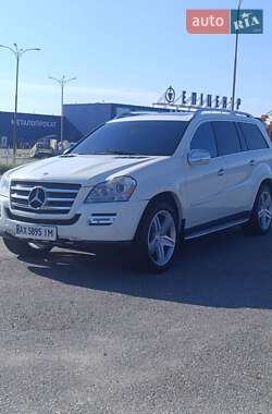 Внедорожник / Кроссовер Mercedes-Benz GL-Class 2010 в 