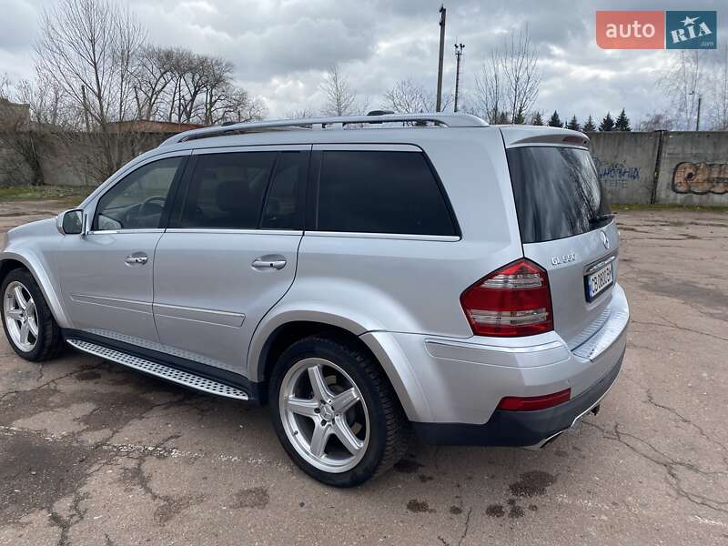 Внедорожник / Кроссовер Mercedes-Benz GL-Class 2008 в Чернигове