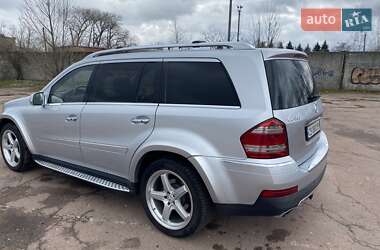 Внедорожник / Кроссовер Mercedes-Benz GL-Class 2008 в 