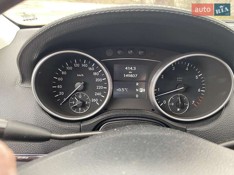 Внедорожник / Кроссовер Mercedes-Benz GL-Class 2008 в Чернигове