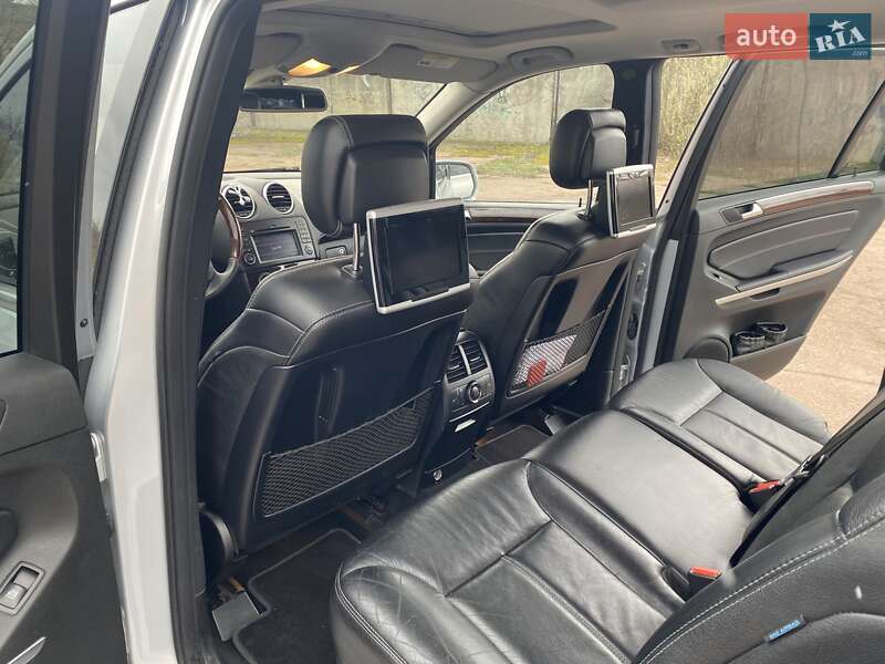 Внедорожник / Кроссовер Mercedes-Benz GL-Class 2008 в Чернигове