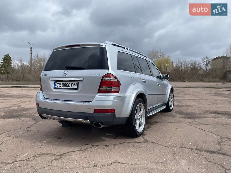 Внедорожник / Кроссовер Mercedes-Benz GL-Class 2008 в Чернигове