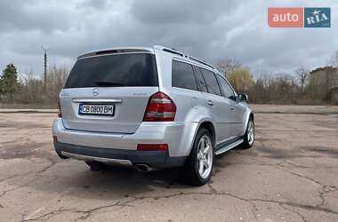 Внедорожник / Кроссовер Mercedes-Benz GL-Class 2008 в 