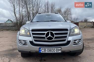Внедорожник / Кроссовер Mercedes-Benz GL-Class 2008 в 