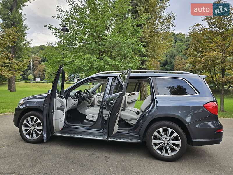 Внедорожник / Кроссовер Mercedes-Benz GL-Class 2014 в Киеве