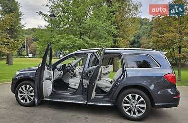 Внедорожник / Кроссовер Mercedes-Benz GL-Class 2014 в 