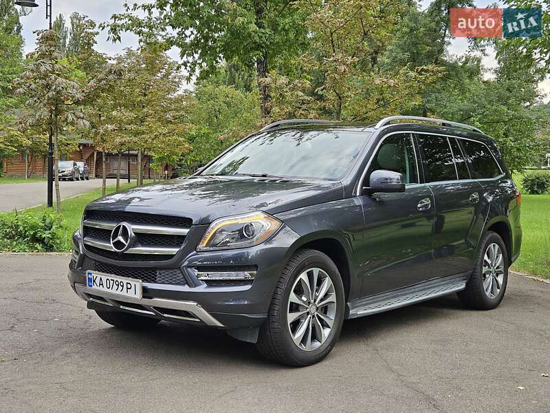 Внедорожник / Кроссовер Mercedes-Benz GL-Class 2014 в Киеве