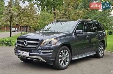 Внедорожник / Кроссовер Mercedes-Benz GL-Class 2014 в 