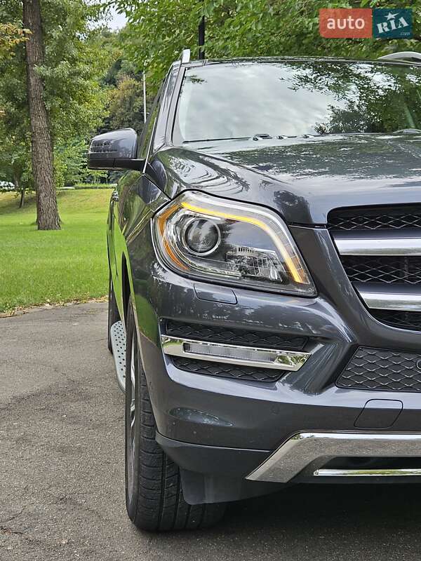 Внедорожник / Кроссовер Mercedes-Benz GL-Class 2014 в Киеве