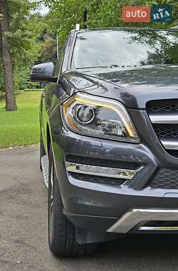 Внедорожник / Кроссовер Mercedes-Benz GL-Class 2014 в 
